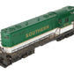 Lionel 6-8774 O Gauge Southern GP-7 Diesel Locomotive VG/Box