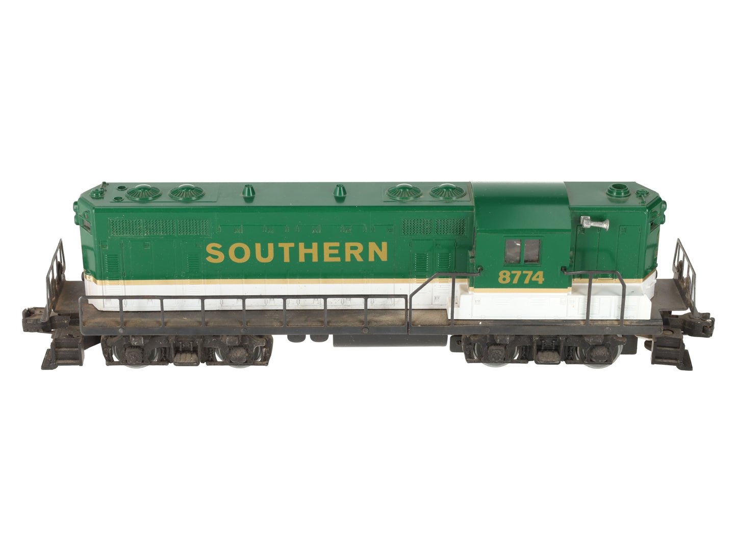Lionel 6-8774 O Gauge Southern GP-7 Diesel Locomotive VG/Box