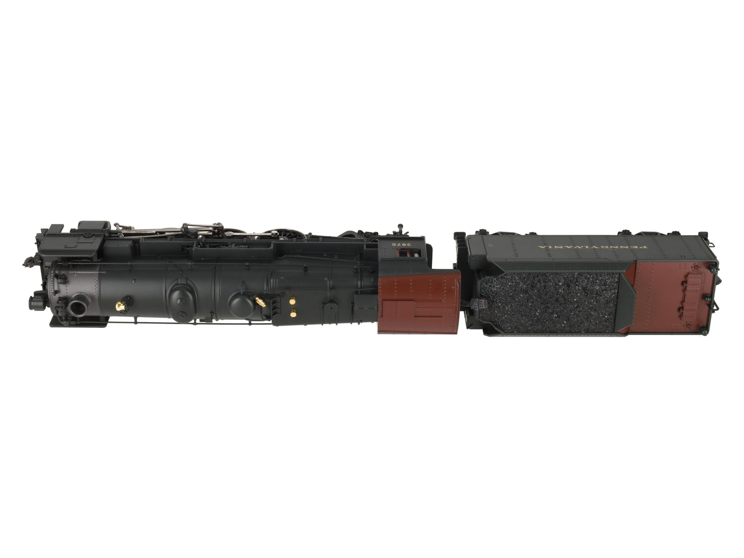 K-Line K3380-3876CC O Gauge PRR K4s Steam Locomotive & Tender #3876 w/TMCC EX/Box