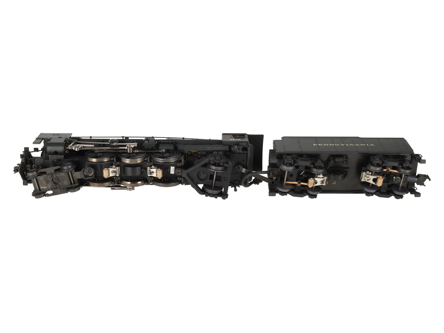 K-Line K3380-3876CC O Gauge PRR K4s Steam Locomotive & Tender #3876 w/TMCC EX/Box