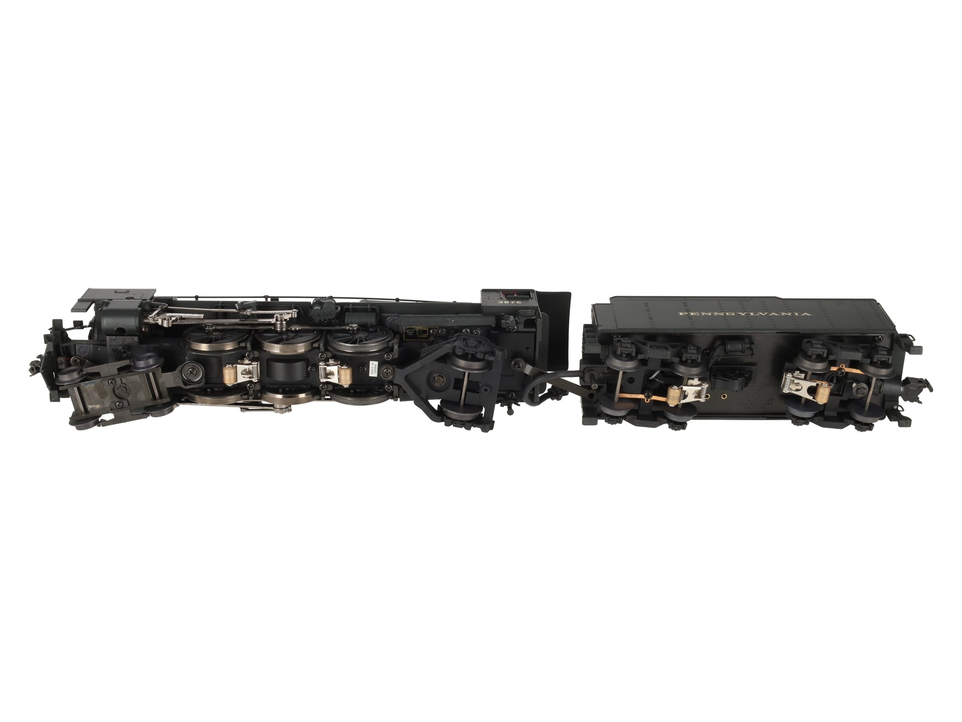 K-Line K3380-3876CC O Gauge PRR K4s Steam Locomotive & Tender #3876 w/TMCC EX/Box