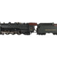 K-Line K3380-3876CC O Gauge PRR K4s Steam Locomotive & Tender #3876 w/TMCC EX/Box