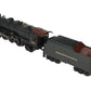K-Line K3380-3876CC O Gauge PRR K4s Steam Locomotive & Tender #3876 w/TMCC EX/Box