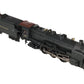 K-Line K3380-3876CC O Gauge PRR K4s Steam Locomotive & Tender #3876 w/TMCC EX/Box