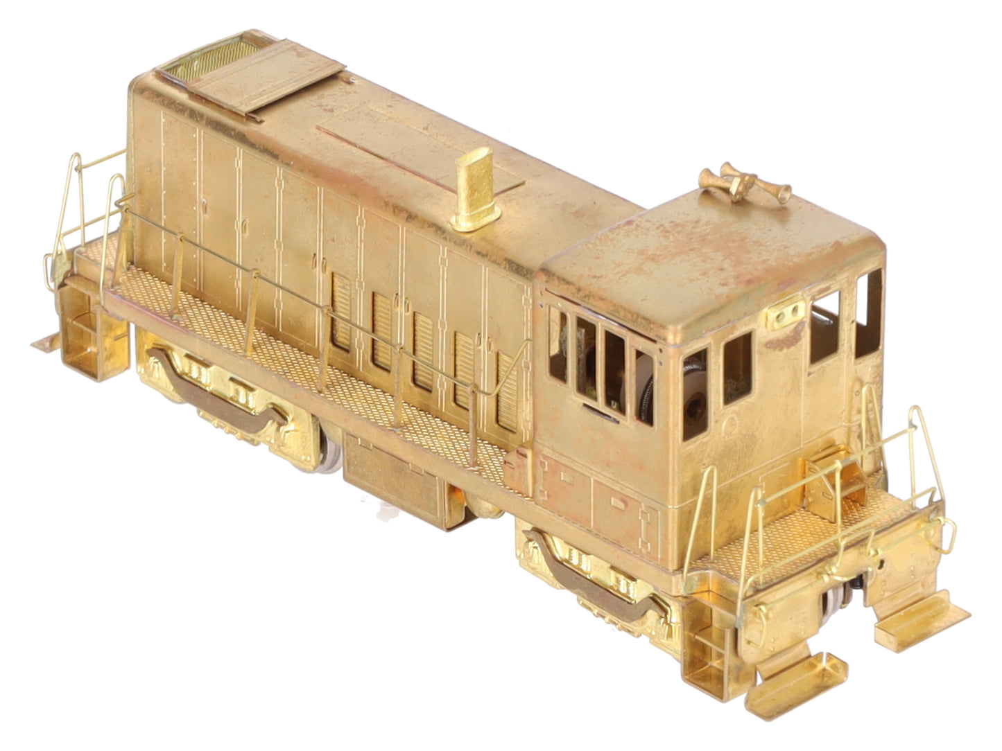 Hallmark Models HO Brass Diesel Switcher -Unpainted EX