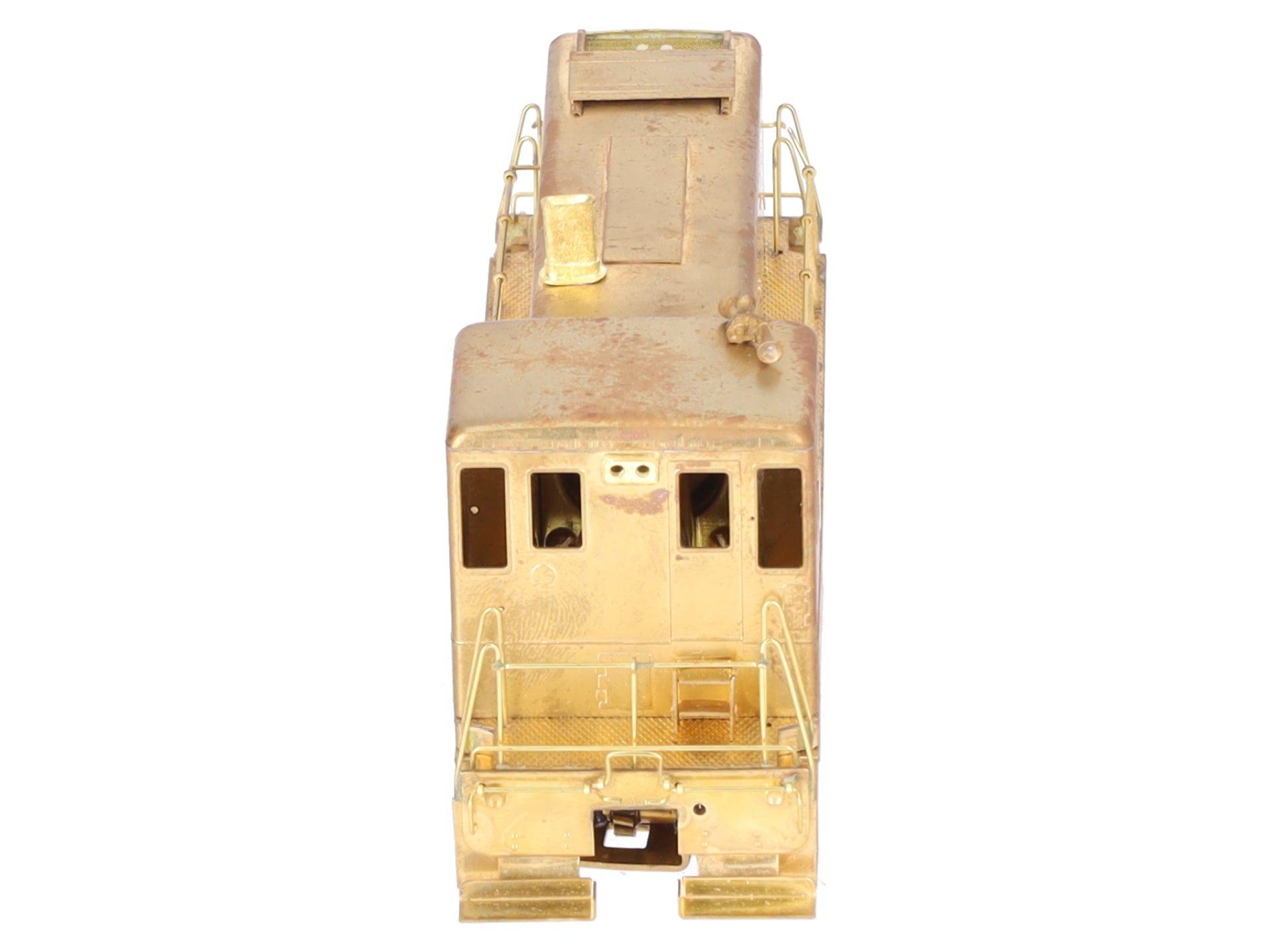 Hallmark Models HO Brass Diesel Switcher -Unpainted EX