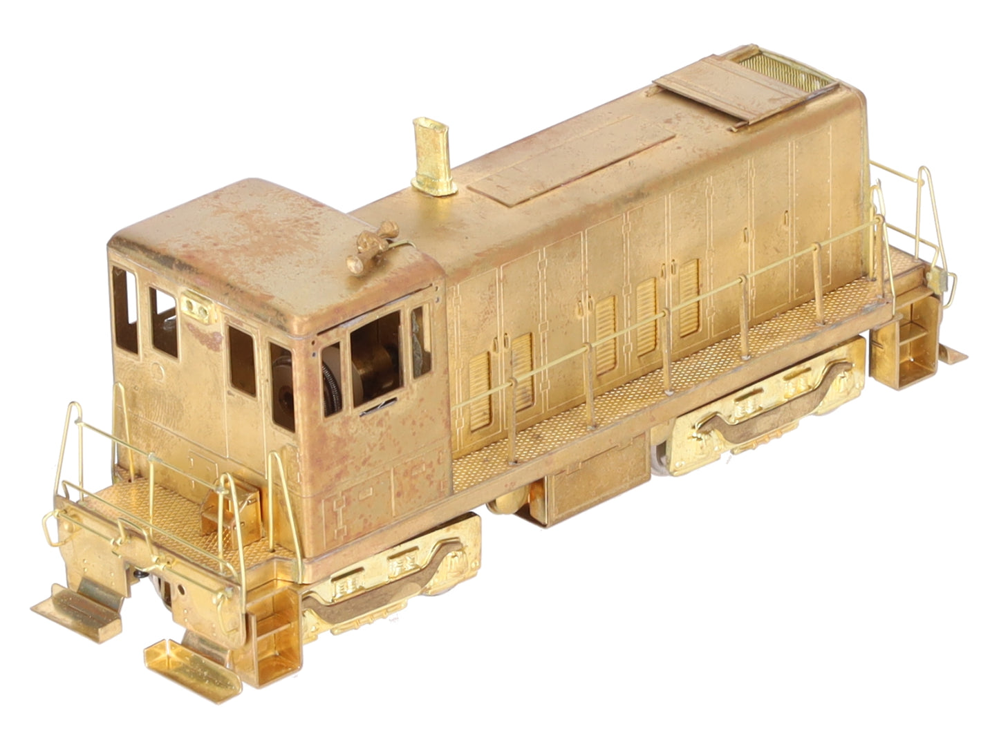 Hallmark Models HO Brass Diesel Switcher -Unpainted EX