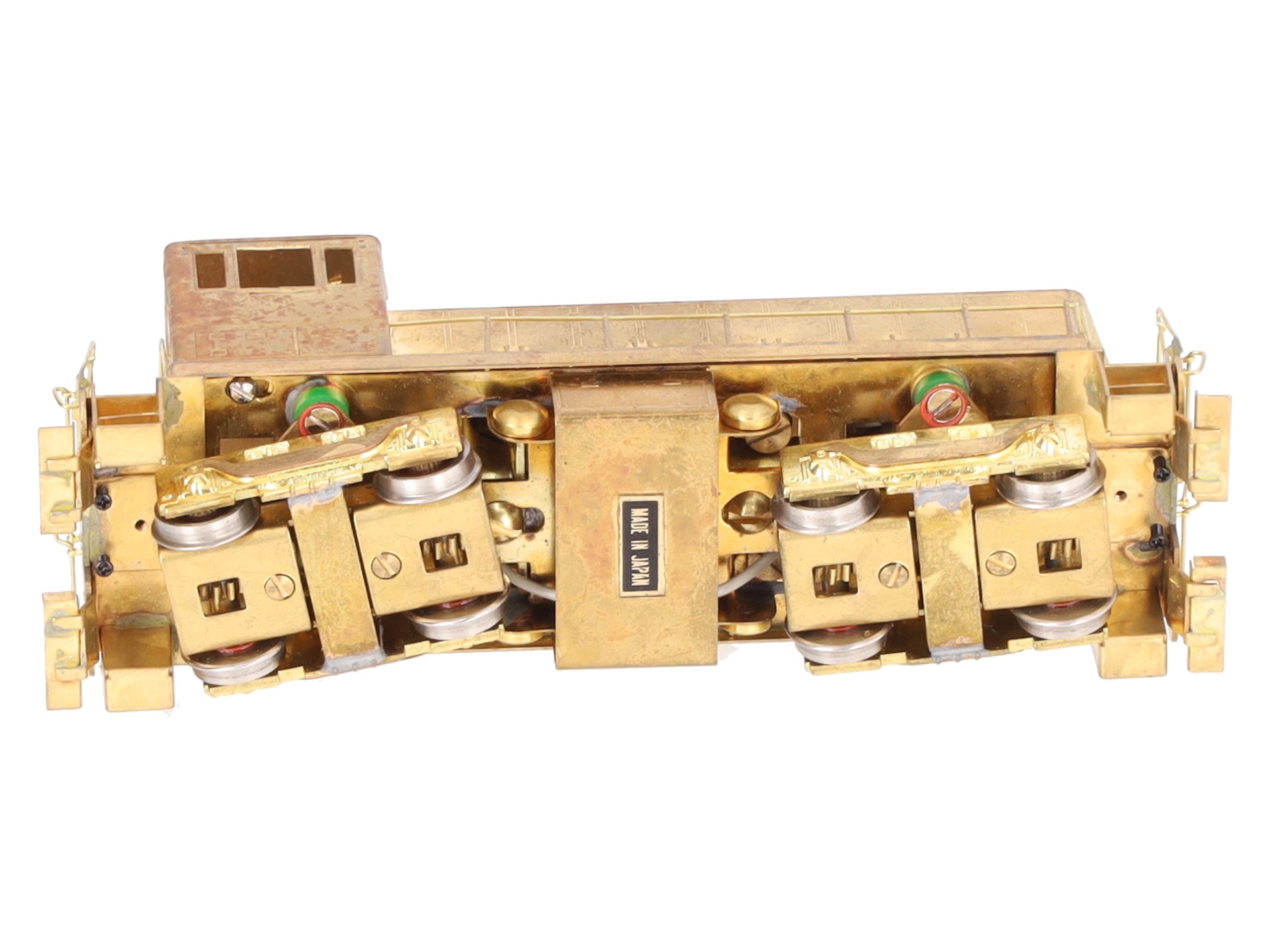 Hallmark Models HO Brass Diesel Switcher -Unpainted EX
