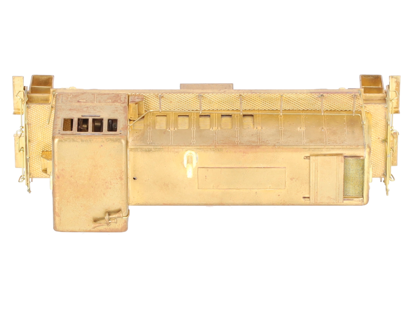 Hallmark Models HO Brass Diesel Switcher -Unpainted EX