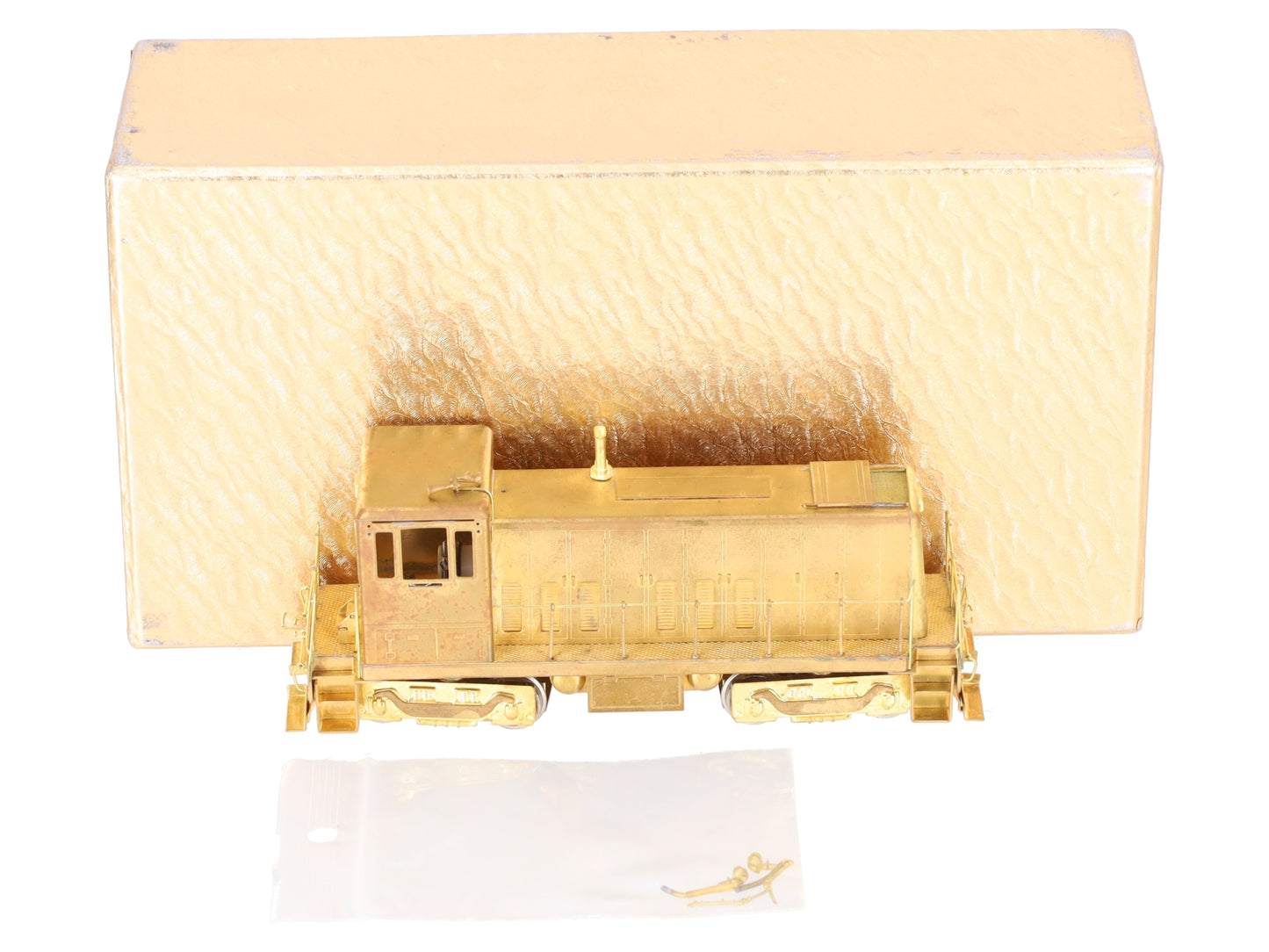 Hallmark Models HO Brass Diesel Switcher -Unpainted EX