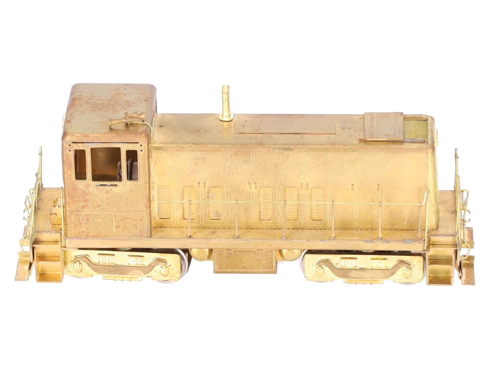 Hallmark Models HO Brass Diesel Switcher -Unpainted EX