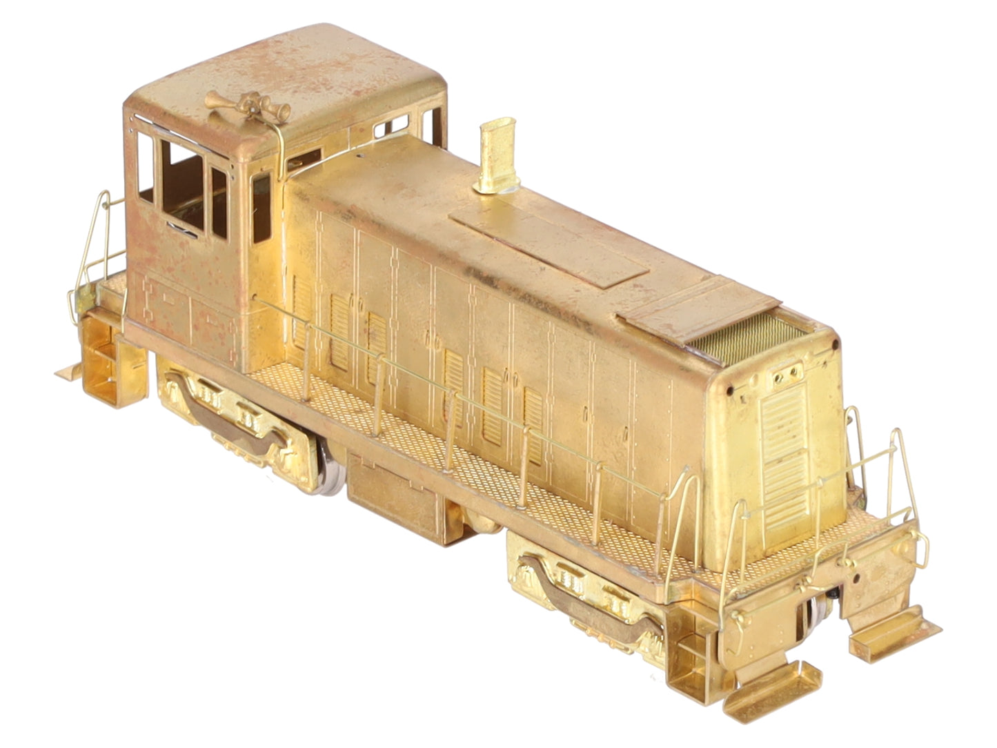 Hallmark Models HO Brass Diesel Switcher -Unpainted EX