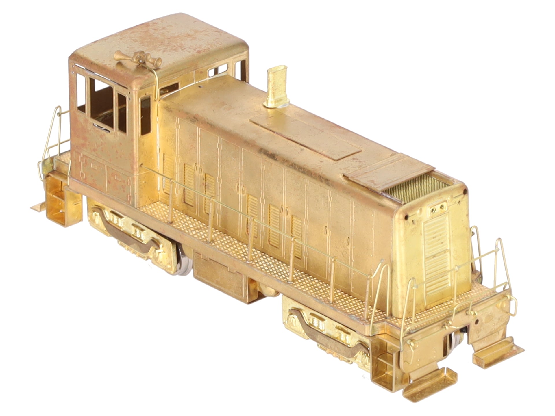 Hallmark Models HO Brass Diesel Switcher -Unpainted EX