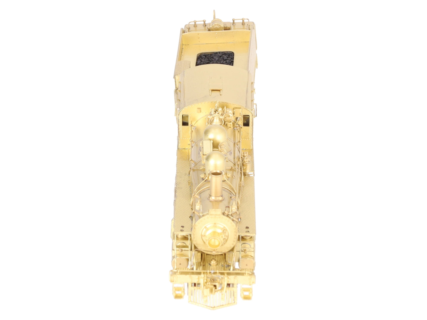 Pacific Fast Mail HO BRASS B&M B-15 2-6-0 Steam Locomotive & Tender -Unpainted EX/Box