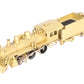 Pacific Fast Mail HO BRASS B&M B-15 2-6-0 Steam Locomotive & Tender -Unpainted EX/Box