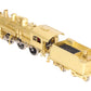 Pacific Fast Mail HO BRASS B&M B-15 2-6-0 Steam Locomotive & Tender -Unpainted EX/Box
