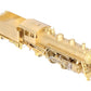 New England Rail Service HO BRASS Class J-1 4-4-2 Steam Loco & Tender- Unpainted EX/Box