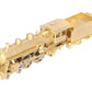New England Rail Service HO BRASS Class J-1 4-4-2 Steam Loco & Tender- Unpainted EX/Box