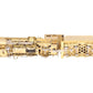 New England Rail Service HO BRASS Class J-1 4-4-2 Steam Loco & Tender- Unpainted EX/Box