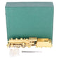 New England Rail Service HO BRASS Class J-1 4-4-2 Steam Loco & Tender- Unpainted EX/Box