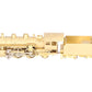 New England Rail Service HO BRASS Class J-1 4-4-2 Steam Loco & Tender- Unpainted EX/Box