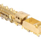 New England Rail Service HO BRASS Class J-1 4-4-2 Steam Loco & Tender- Unpainted EX/Box