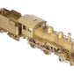 Pacific Fast Mail HO BRASS B&M 4-4-0 A-41F Steam Locomotive & Tender- Unpainted EX/Box