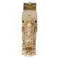 Pacific Fast Mail HO BRASS B&M 4-4-0 A-41F Steam Locomotive & Tender- Unpainted EX/Box