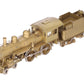 Pacific Fast Mail HO BRASS B&M 4-4-0 A-41F Steam Locomotive & Tender- Unpainted EX/Box