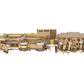 Pacific Fast Mail HO BRASS B&M 4-4-0 A-41F Steam Locomotive & Tender- Unpainted EX/Box