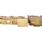 Pacific Fast Mail HO BRASS B&M 4-4-0 A-41F Steam Locomotive & Tender- Unpainted EX/Box