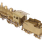 Pacific Fast Mail HO BRASS B&M 4-4-0 A-41F Steam Locomotive & Tender- Unpainted EX/Box