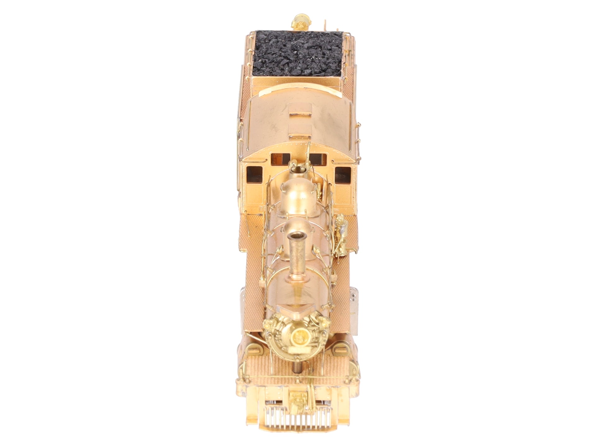 Van Hobbies E-10 HO BRASS CNR 2-6-0 E-10 Mogul Steam Loco/Tender - Unpainted EX/Box