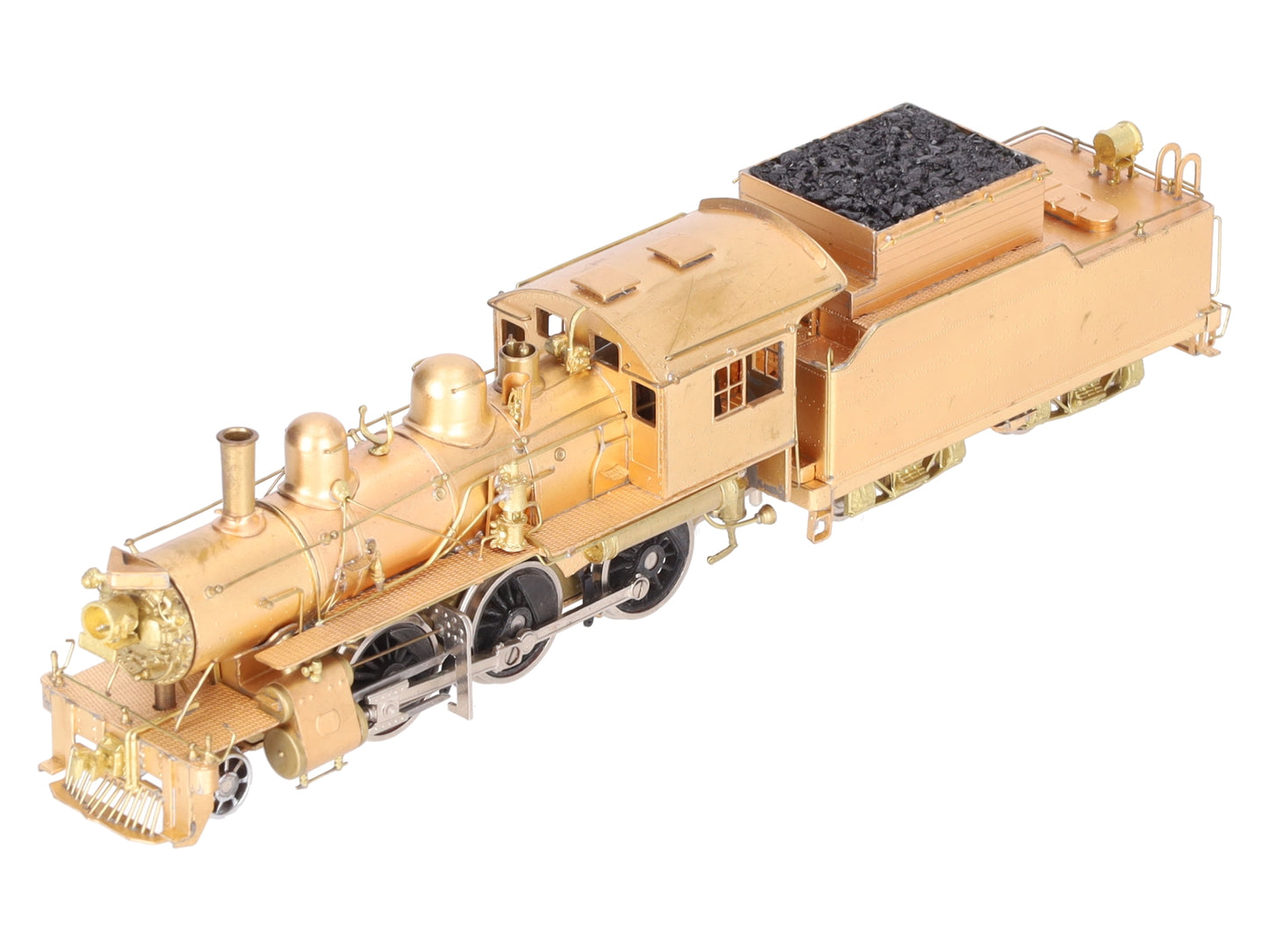 Van Hobbies E-10 HO BRASS CNR 2-6-0 E-10 Mogul Steam Loco/Tender - Unpainted EX/Box
