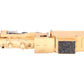 Van Hobbies E-10 HO BRASS CNR 2-6-0 E-10 Mogul Steam Loco/Tender - Unpainted EX/Box