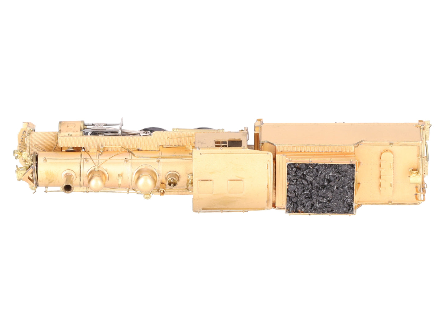 Van Hobbies E-10 HO BRASS CNR 2-6-0 E-10 Mogul Steam Loco/Tender - Unpainted EX/Box