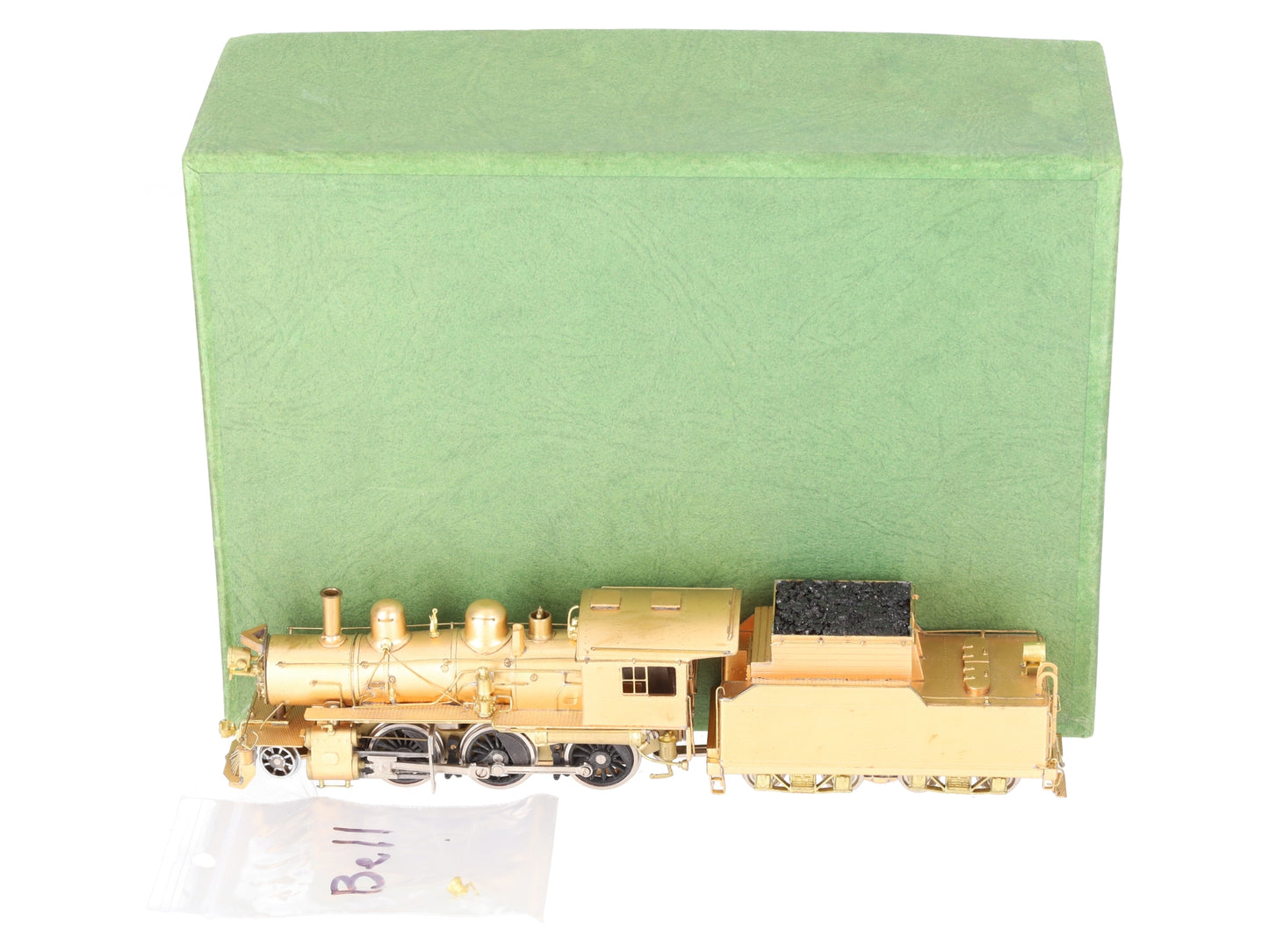 Van Hobbies E-10 HO BRASS CNR 2-6-0 E-10 Mogul Steam Loco/Tender - Unpainted EX/Box