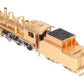 Van Hobbies E-10 HO BRASS CNR 2-6-0 E-10 Mogul Steam Loco/Tender - Unpainted EX/Box