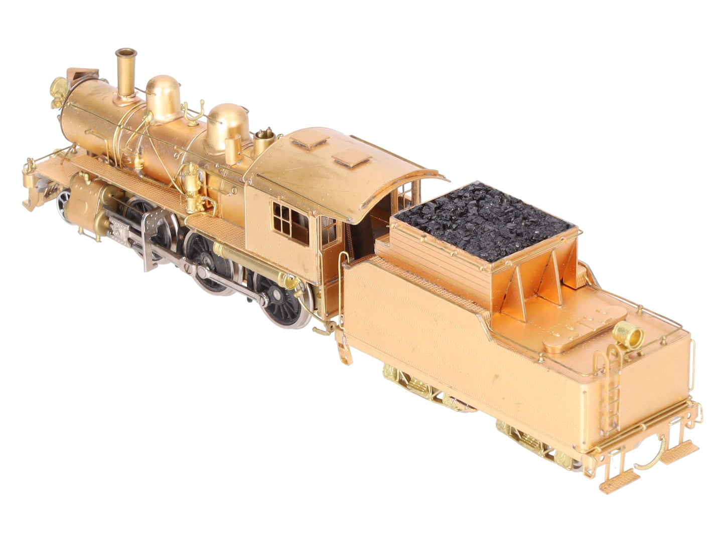 Van Hobbies E-10 HO BRASS CNR 2-6-0 E-10 Mogul Steam Loco/Tender - Unpainted EX/Box