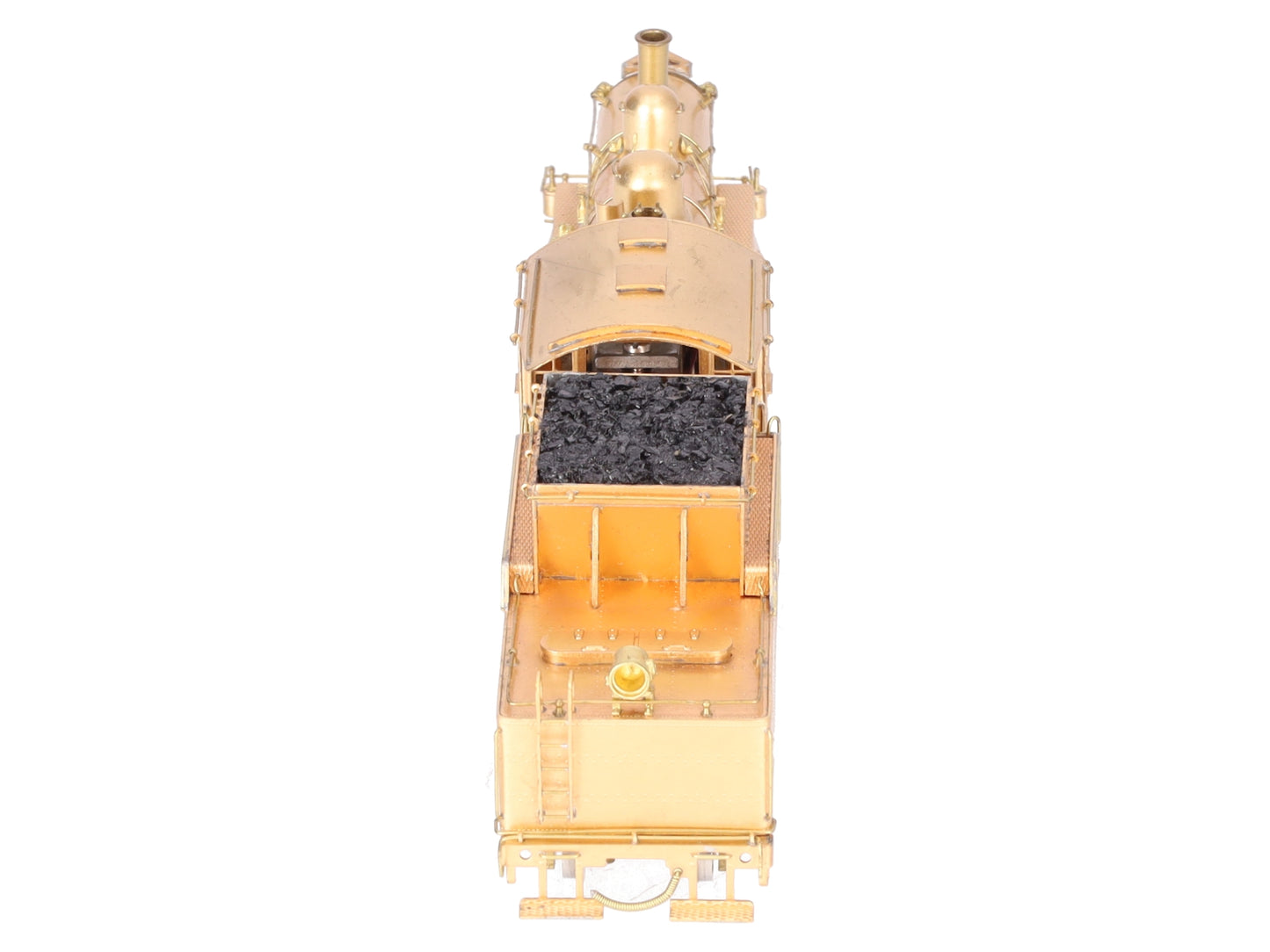 Van Hobbies E-10 HO BRASS CNR 2-6-0 E-10 Mogul Steam Loco/Tender - Unpainted EX/Box