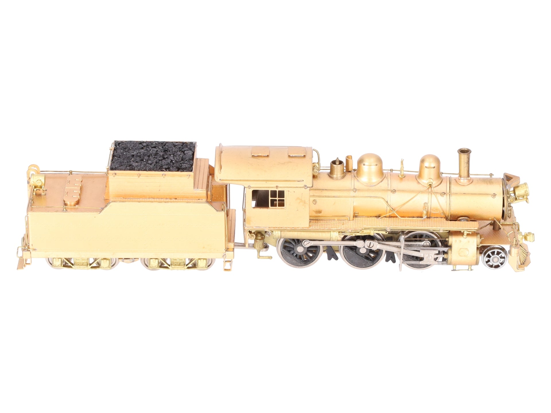 Van Hobbies E-10 HO BRASS CNR 2-6-0 E-10 Mogul Steam Loco/Tender - Unpainted EX/Box