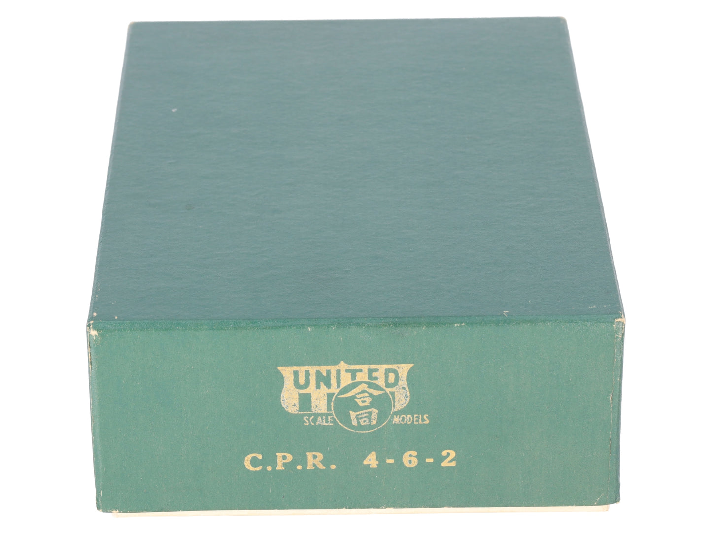 United Scale Models HO BRASS CPR 4-6-2 Steam Locomotive/Tender-Unpainted/Box