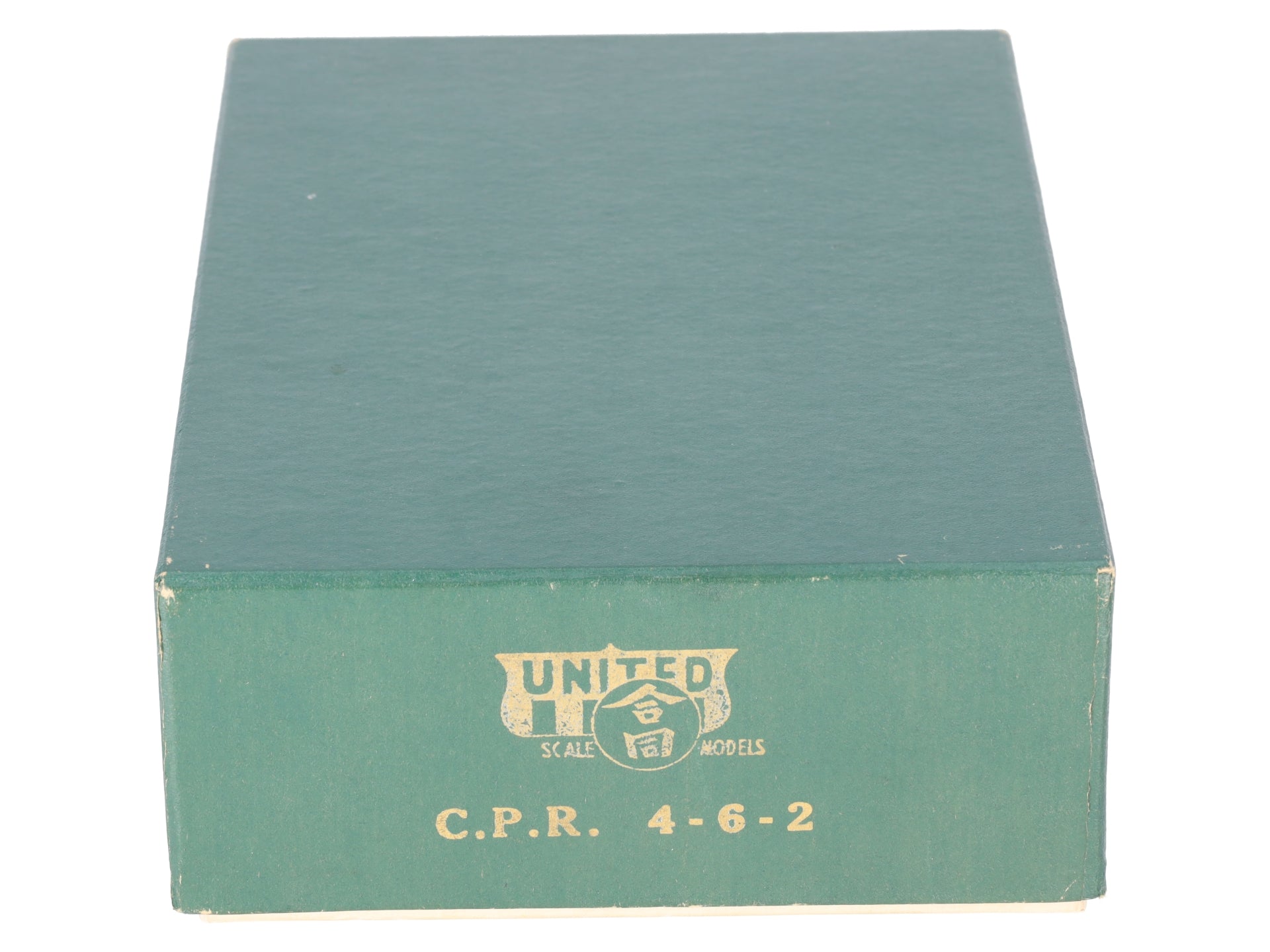 United Scale Models HO BRASS CPR 4-6-2 Steam Locomotive/Tender-Unpainted/Box