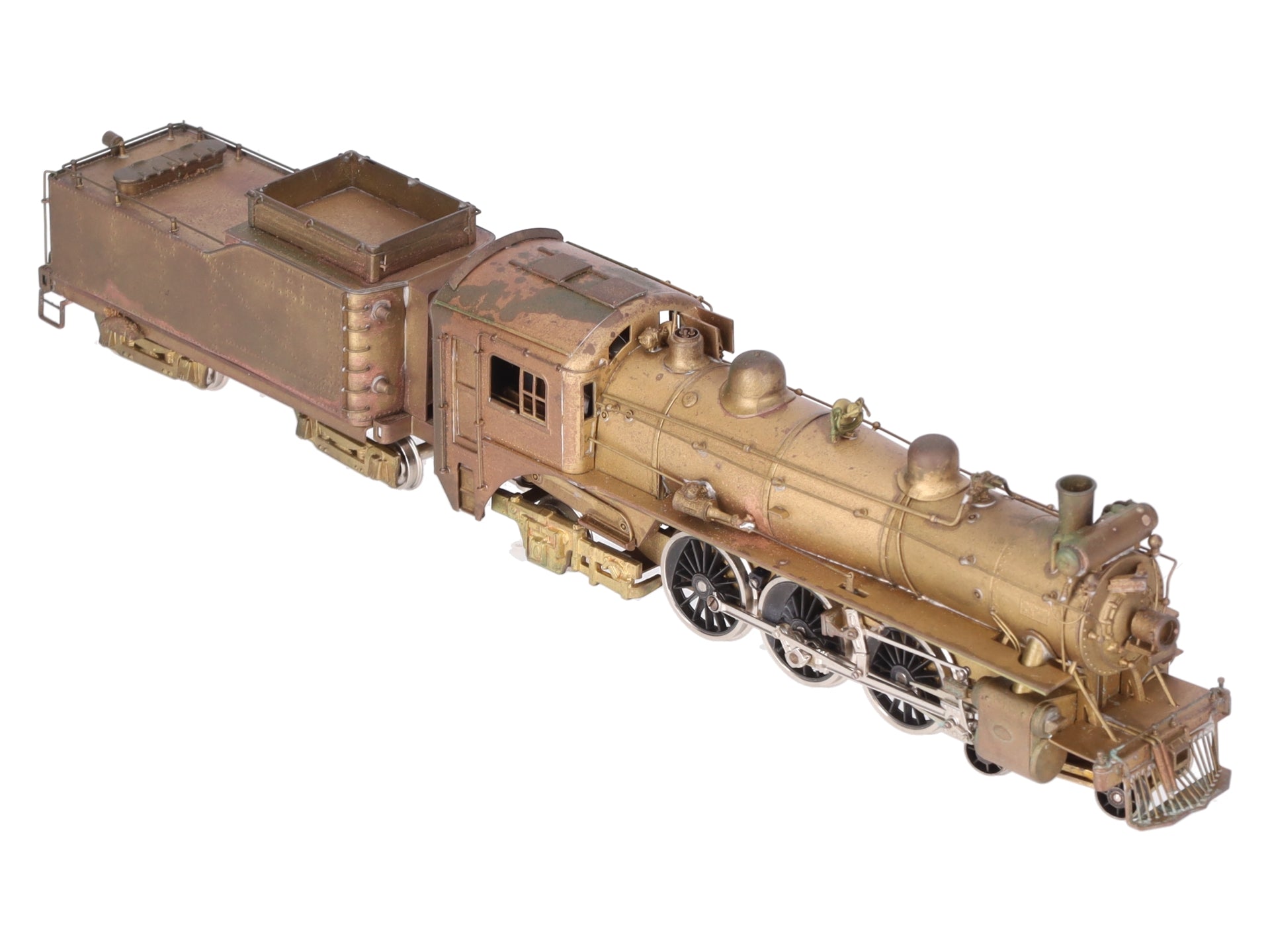 United Scale Models HO BRASS CPR 4-6-2 Steam Locomotive/Tender-Unpainted/Box