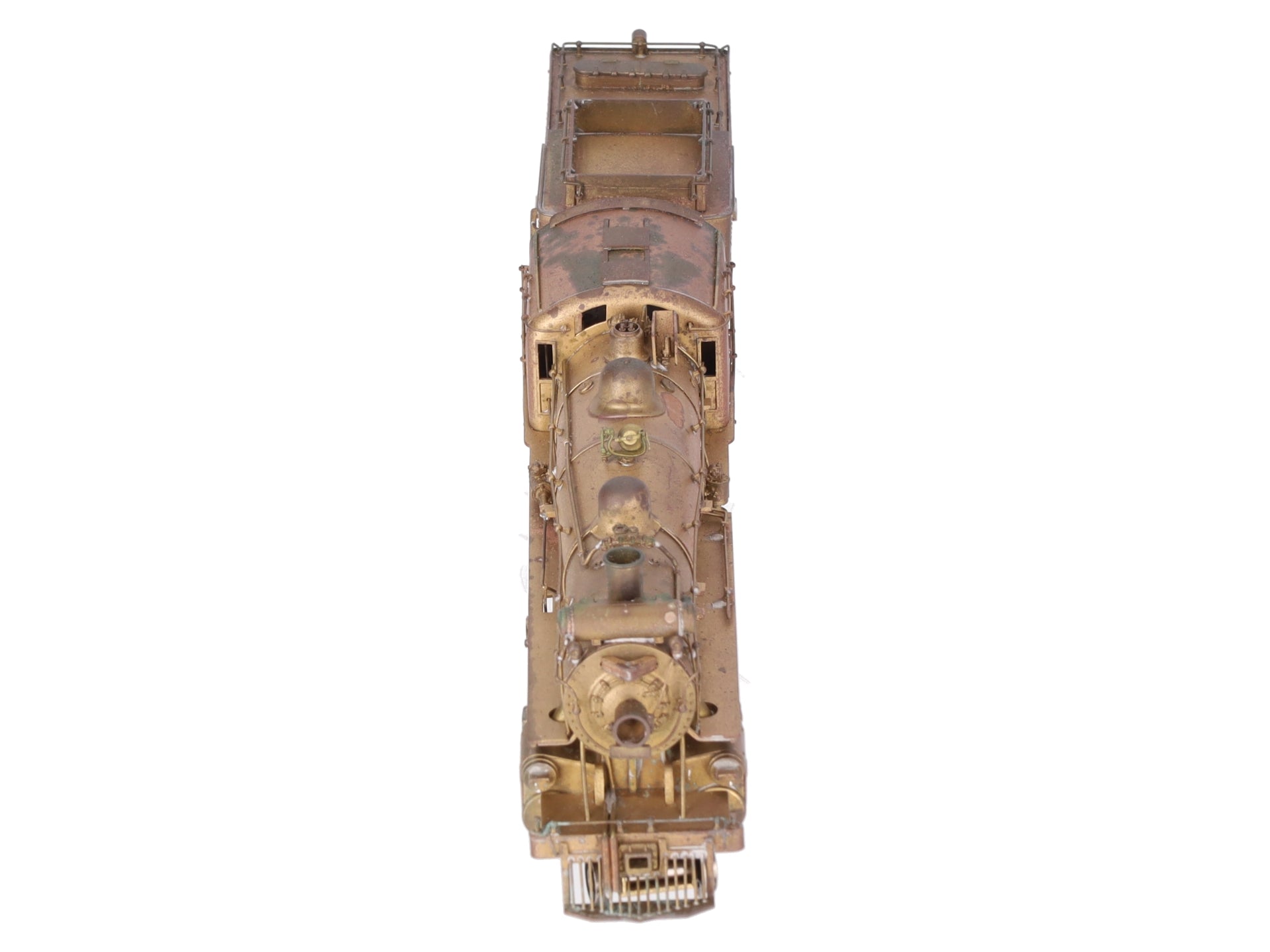 United Scale Models HO BRASS CPR 4-6-2 Steam Locomotive/Tender-Unpainted/Box