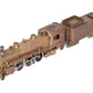 United Scale Models HO BRASS CPR 4-6-2 Steam Locomotive/Tender-Unpainted/Box