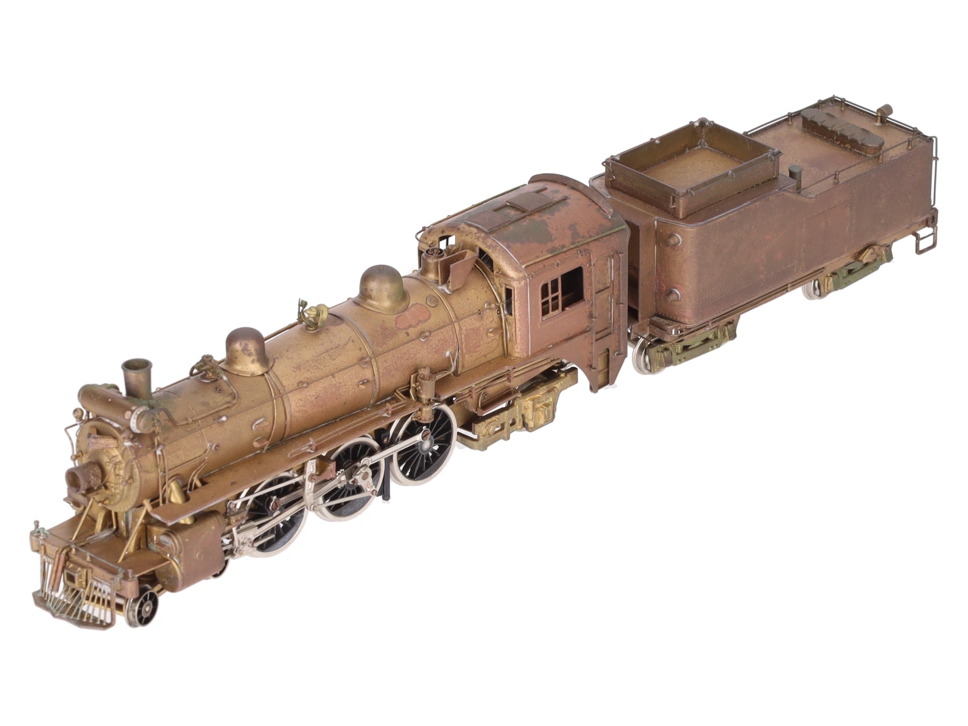 United Scale Models HO BRASS CPR 4-6-2 Steam Locomotive/Tender-Unpainted/Box