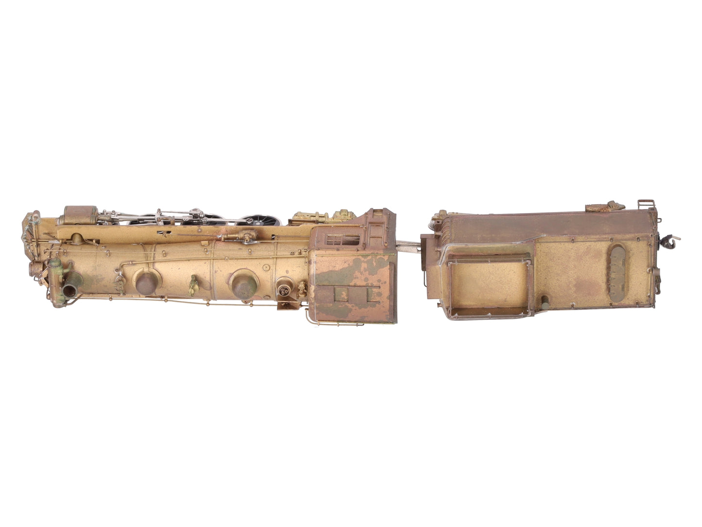 United Scale Models HO BRASS CPR 4-6-2 Steam Locomotive/Tender-Unpainted/Box