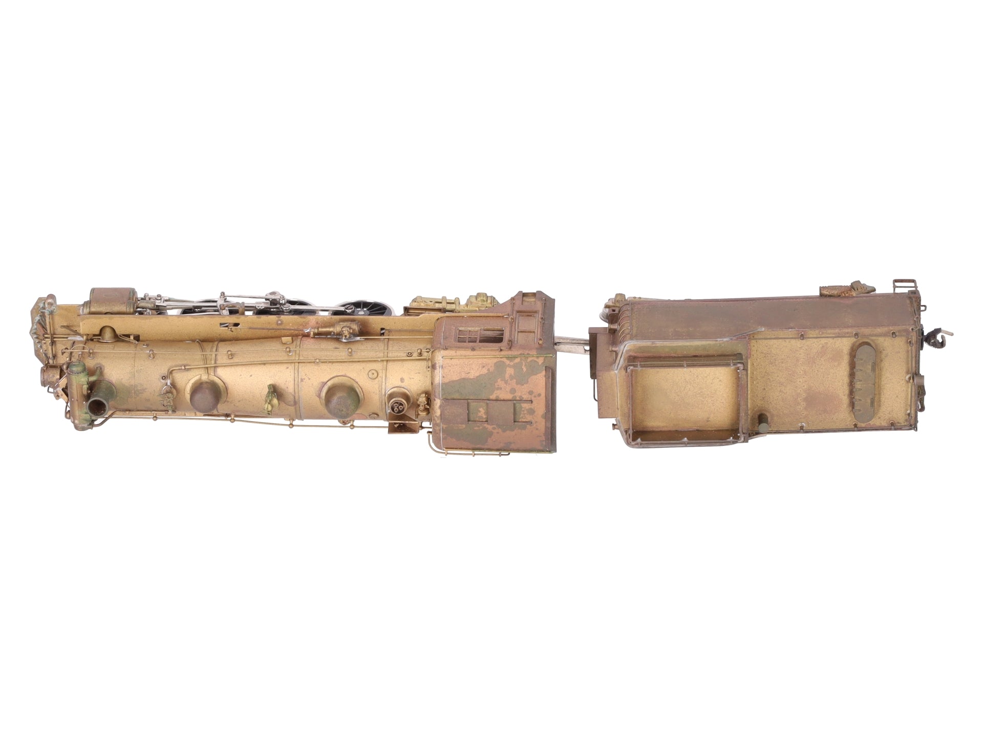 United Scale Models HO BRASS CPR 4-6-2 Steam Locomotive/Tender-Unpainted/Box