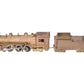 United Scale Models HO BRASS CPR 4-6-2 Steam Locomotive/Tender-Unpainted/Box